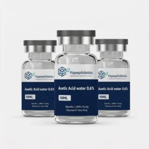 Acetic Acid Water 0.6% 10ml (AA10) Research Material