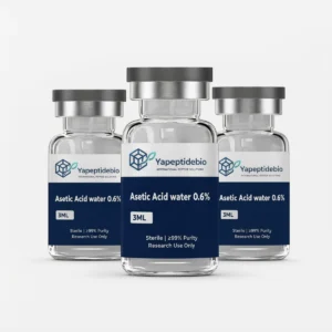 Acetic Acid Water 0.6% 3ml (AA3) Research Material