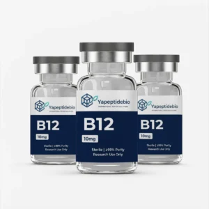 contains 1 mg of B12 per ml. (B12) Research Peptide