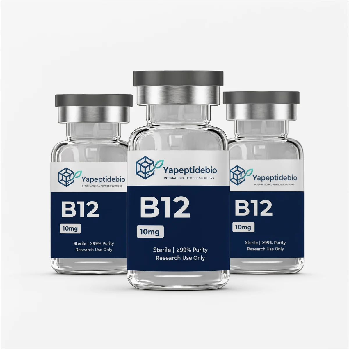 contains 1 mg of B12 per ml. (B12) Research Peptide