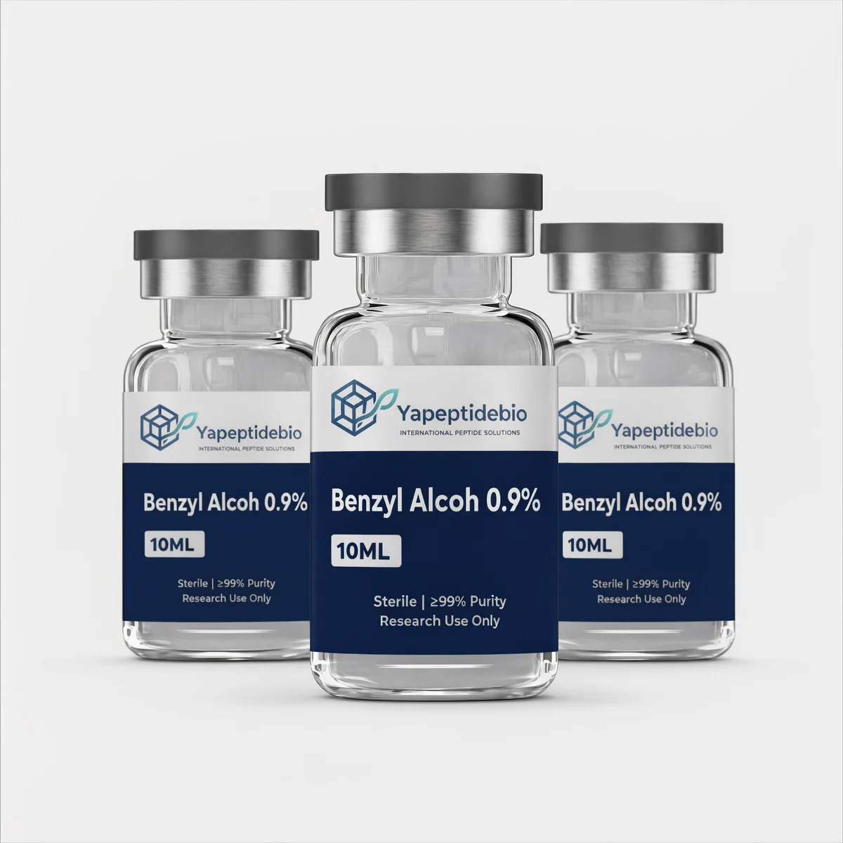 Benzyl Alcohol 0.9% 10ml (BA10) Research Material