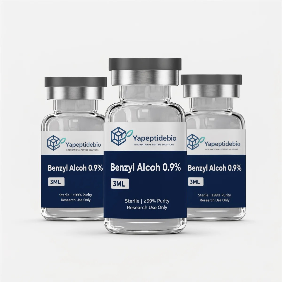 Benzyl Alcohol 0.9% 3ml (BA3) Research Material