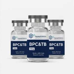 BPC 5mg + TB 5mg (BB10) Research Peptide