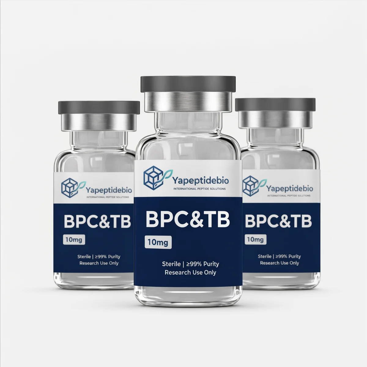 BPC 5mg + TB 5mg (BB10) Research Peptide