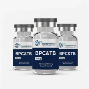 BPC 10mg + TB 10mg (BB20) Research Peptide