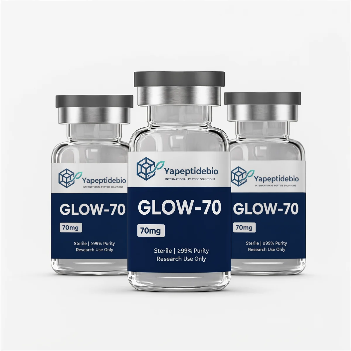 BPC 10mg+GHK-Cu50mg+Tb500 10mg (BBG70) Research Peptide