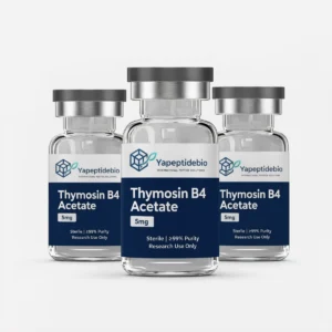 TB500 (Thymosin B4 Acetate) (BT5) Research Peptide