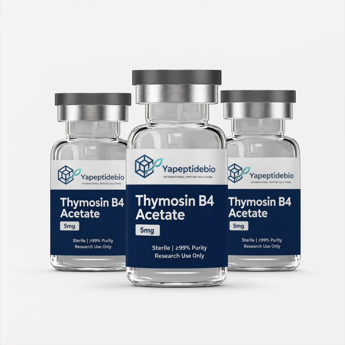 TB500 (Thymosin B4 Acetate) (BT5) Research Peptide