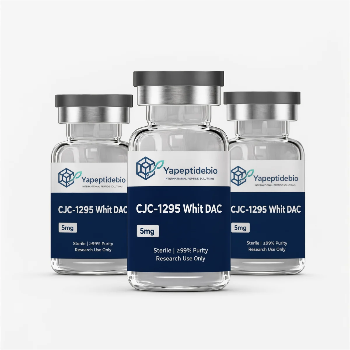 CJC-1295 With DAC (CD5) Research Peptide