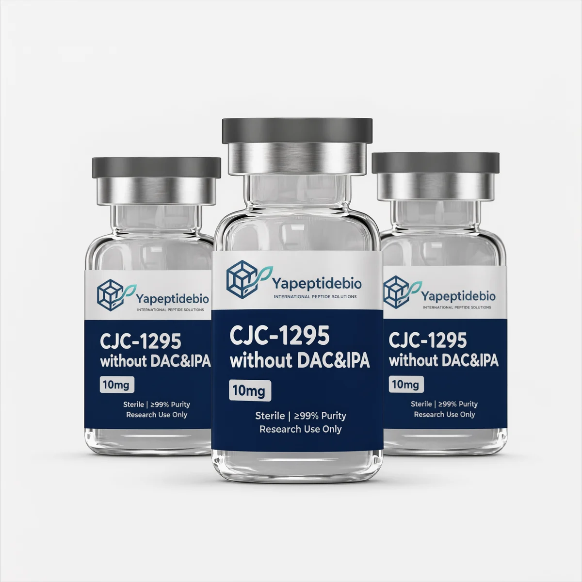 CJC-1295 without DAC 5mg + IPA 5mg (CP10) Research Peptide