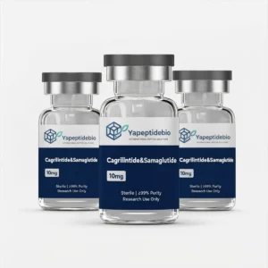 Cagrilintide 5mg + Semaglutide 5mg (CS10) Research Peptide