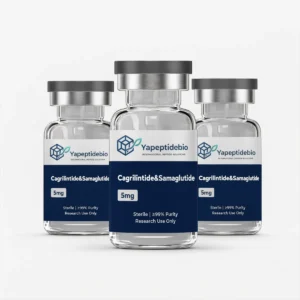 Cagrilintide 2.5mg + Semaglutide 2.5mg (CS5) Research Peptide