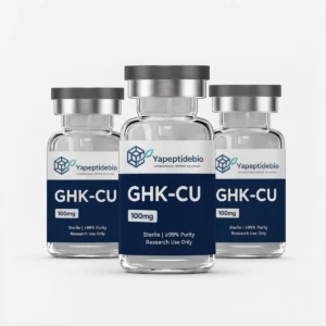GHK-CU (CU100) Research Peptide