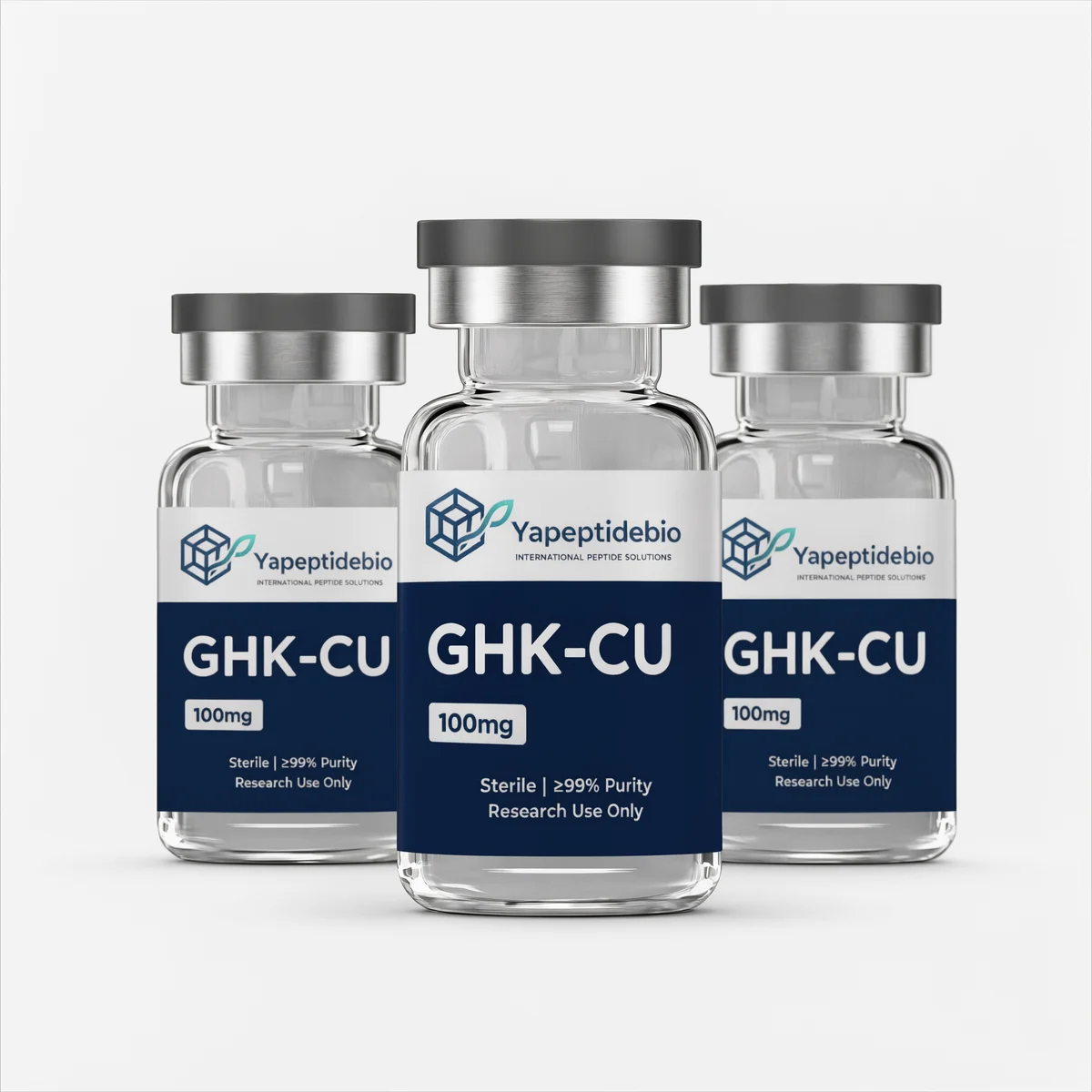 GHK-CU (CU100) Research Peptide