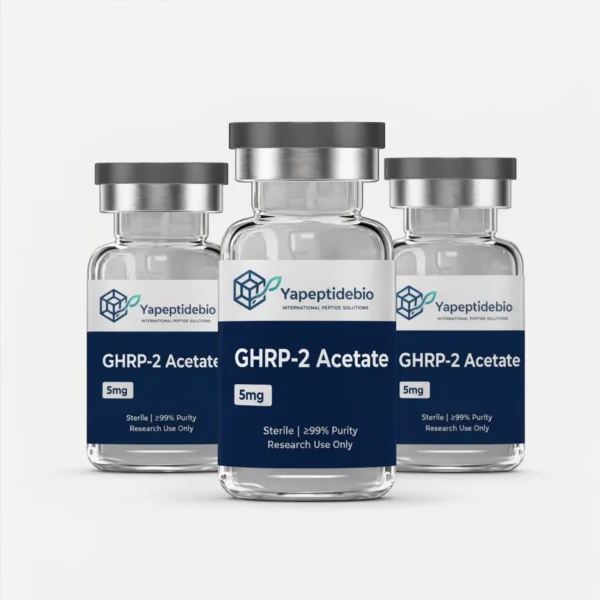 GHRP-2 Acetate 5mg (G25) Research Peptide