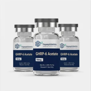 GHRP-6 Acetate (G610) Research Peptide