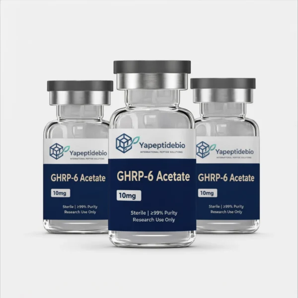 GHRP-6 Acetate (G610) Research Peptide