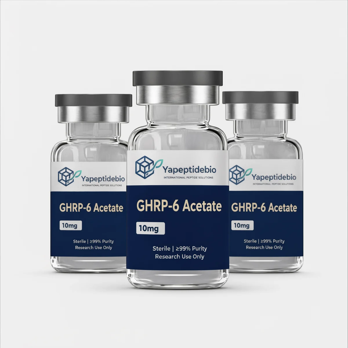 GHRP-6 Acetate (G610) Research Peptide