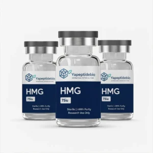 HMG 75 IU x 10 vials (G75) Research Peptide