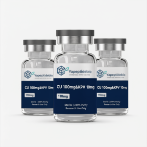 GHK-Cu 100mg + KPV 10mg (GK110) Research Peptide