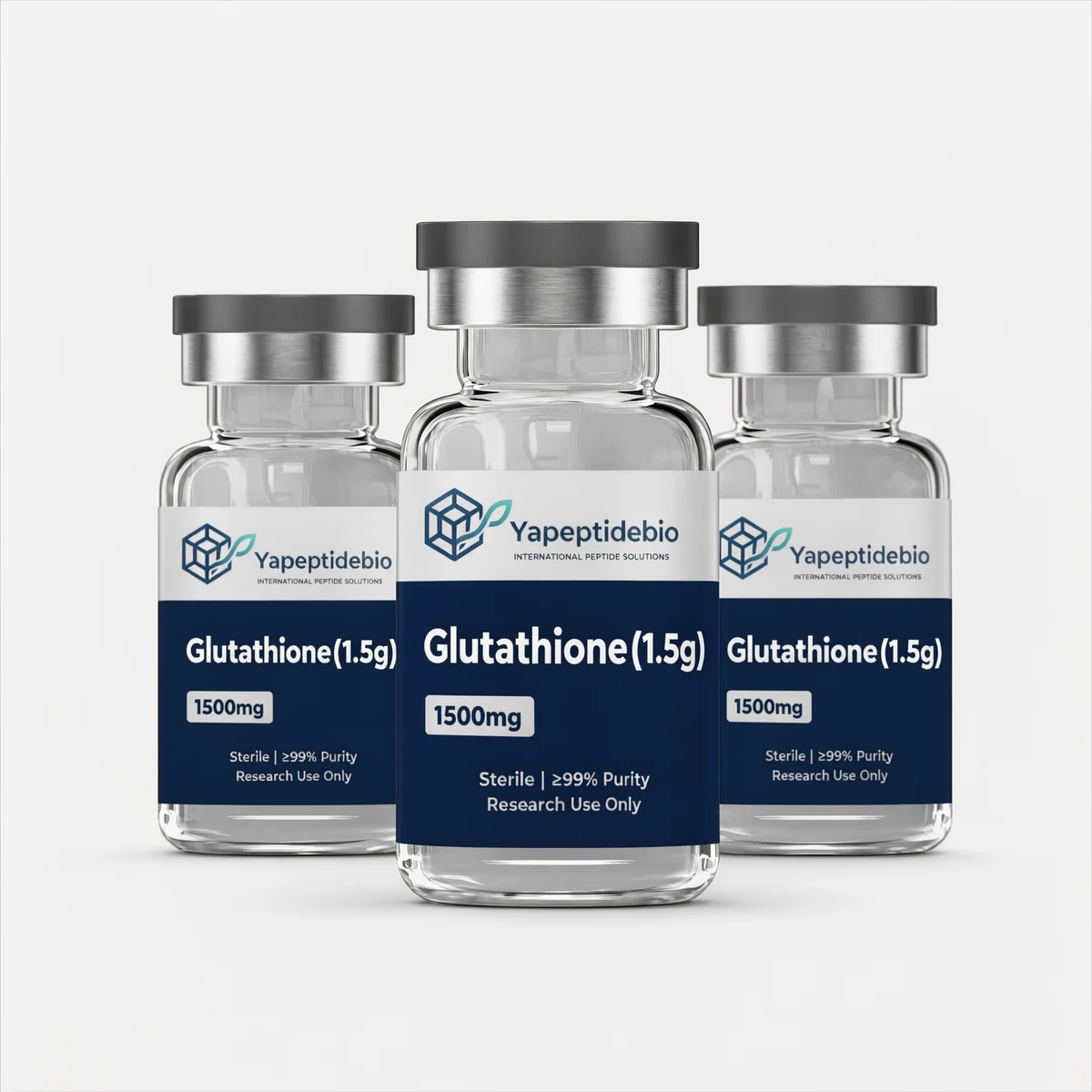 Glutathione(1.5g) (GTT) Research Peptide