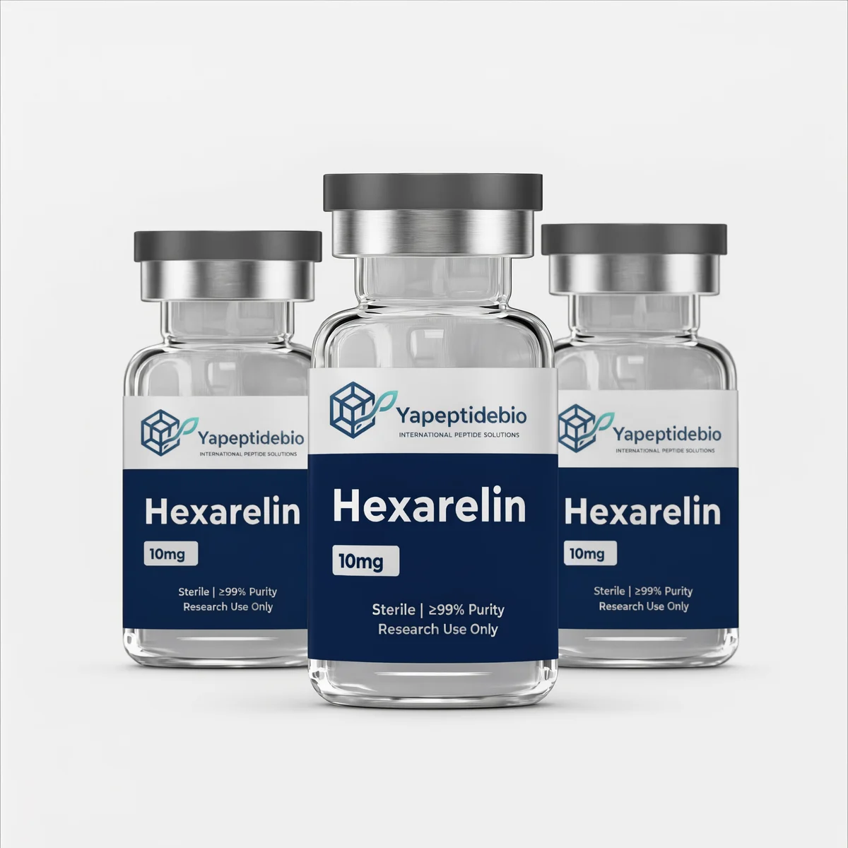 Hexarelin (HX10) Research Peptide