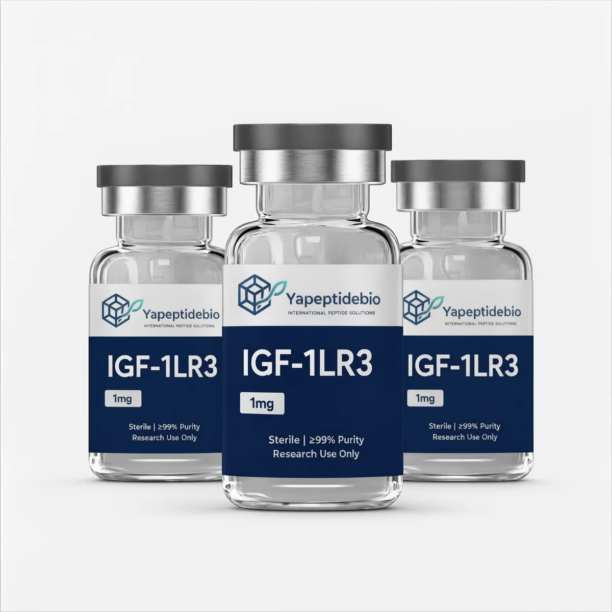 IGF-1LR3 (IG1) Research Peptide