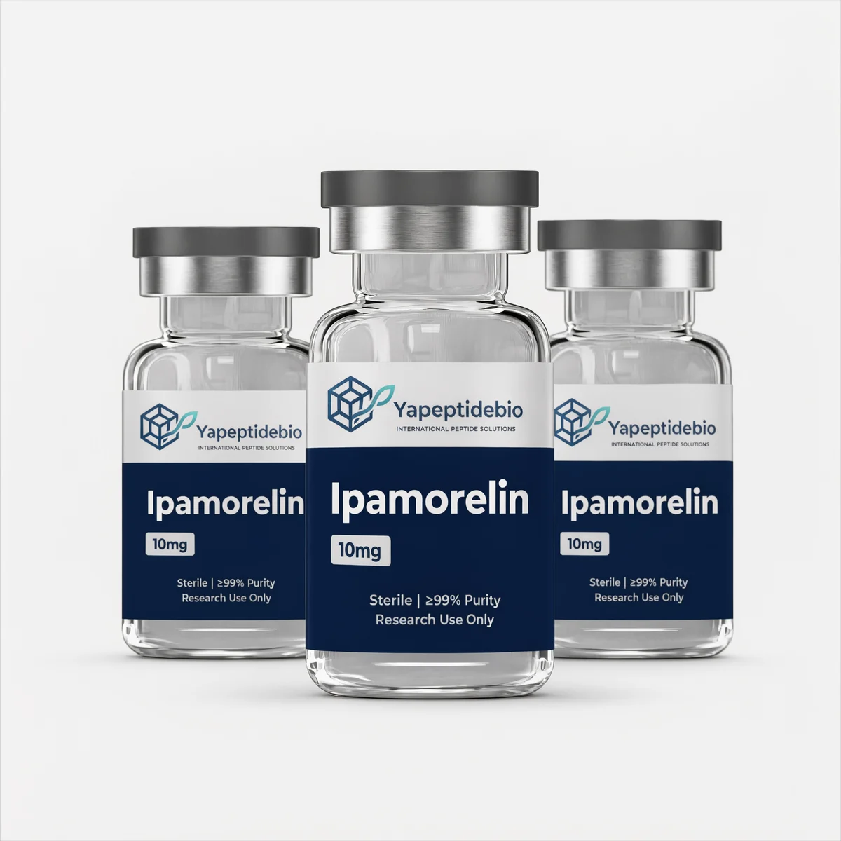 Ipamorelin (IP10) Research Peptide