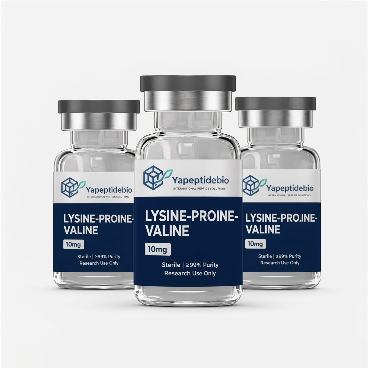 LYSINE-PROLINE-VALINE (KPV10) Research Peptide