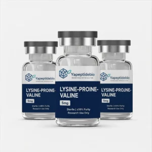 LYSINE-PROLINE-VALINE (KPV5) Research Peptide