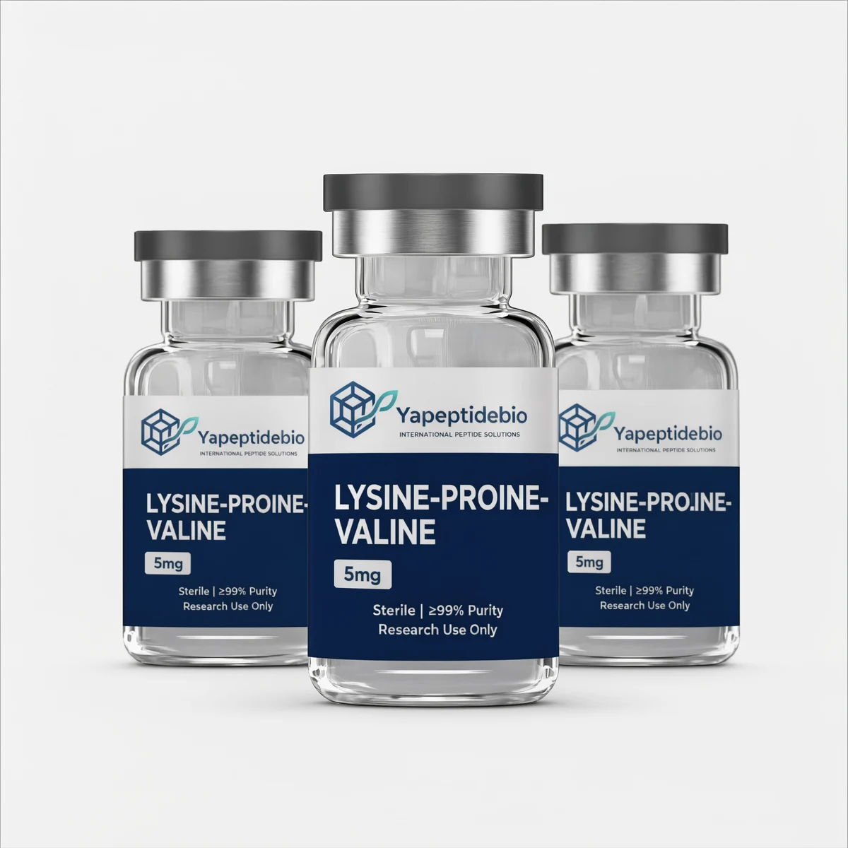 LYSINE-PROLINE-VALINE (KPV5) Research Peptide