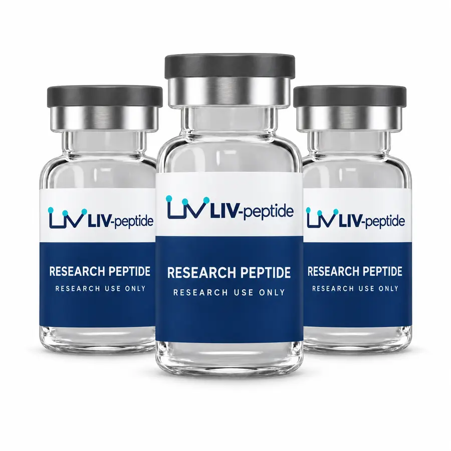 LIV-peptide metabolic research vials