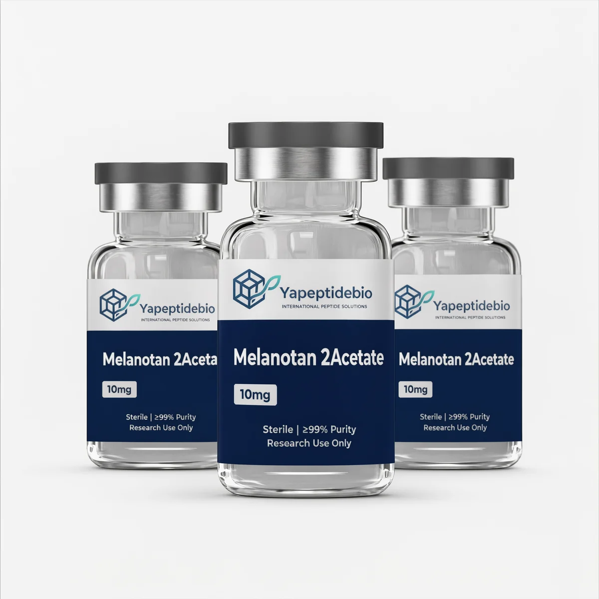 MT-2 (Melanotan 2 Acetate) (ML10) Research Peptide