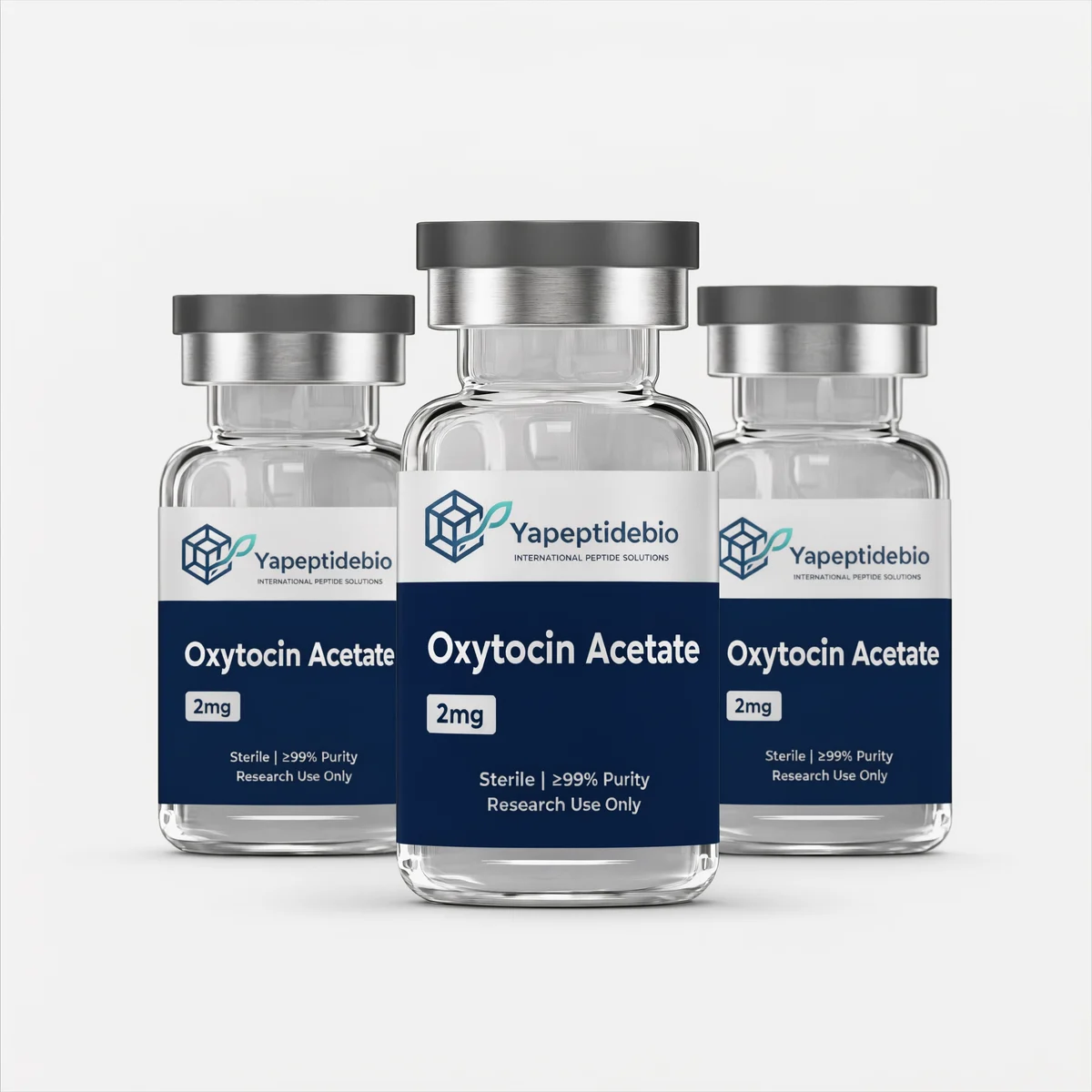 Oxytocin Acetate 2mg (OT2) Research Peptide