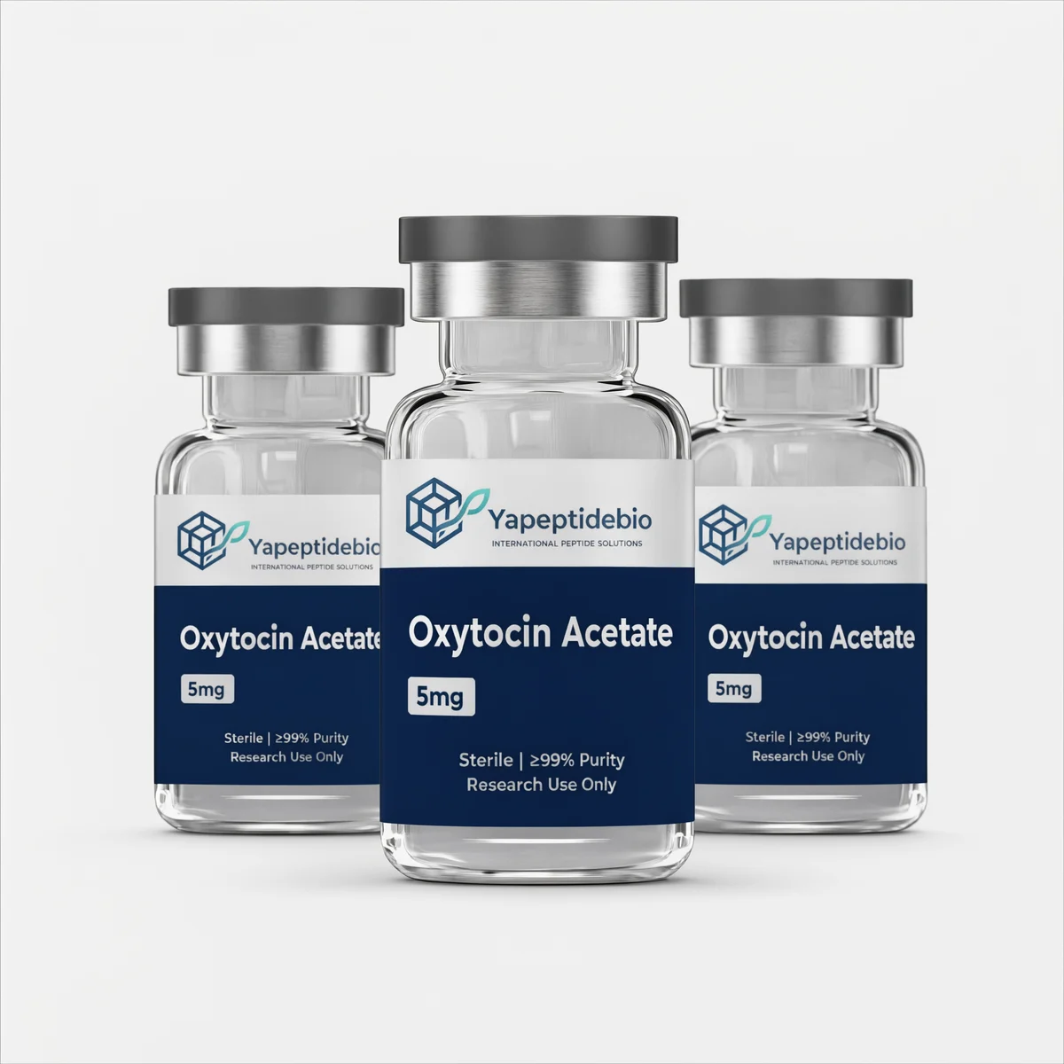 Oxytocin Acetate 5mg (OT5) Research Peptide