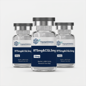Retatrutide 5mg + Cagrilintide 5mg (RC10) Research Peptide