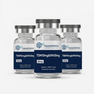 Tesamorelin 10mg + Ipamorelin 10mg (TIP20) Research Peptide