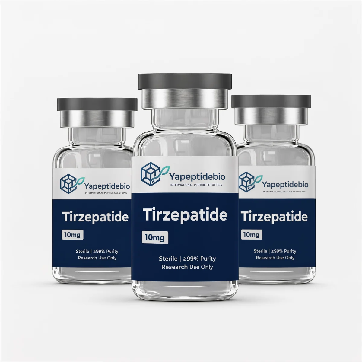 Tirzepatide (TR10) Research Peptide