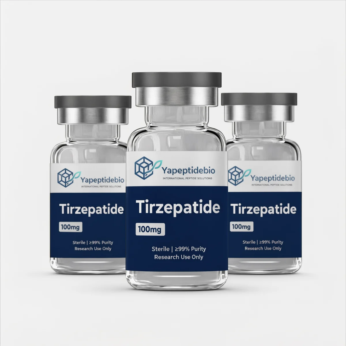 Tirzepatide (TR100) Research Peptide