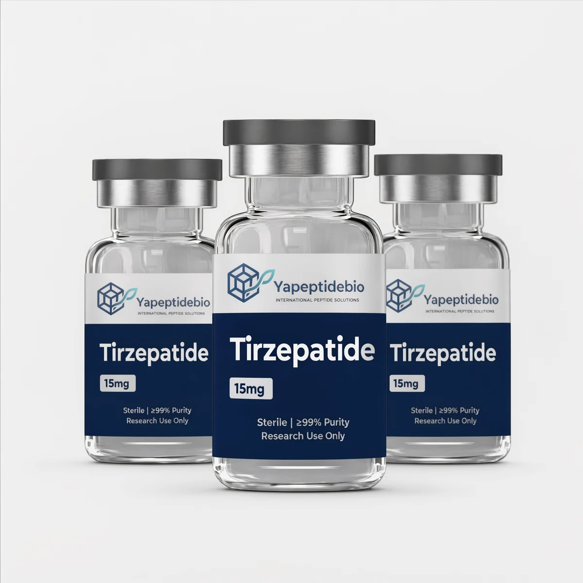 Tirzepatide (TR15) Research Peptide
