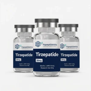 Tirzepatide (TR20) Research Peptide