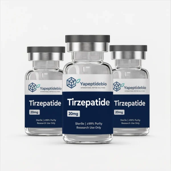 Tirzepatide (TR20) Research Peptide