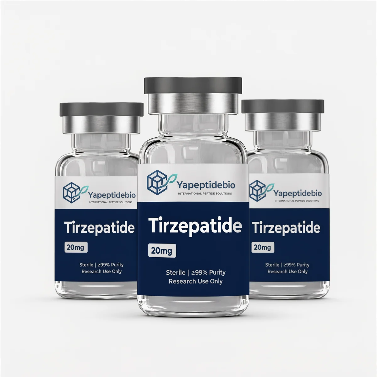 Tirzepatide (TR20) Research Peptide