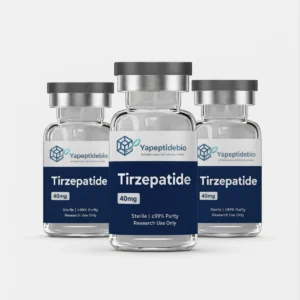 Tirzepatide (TR40) Research Peptide