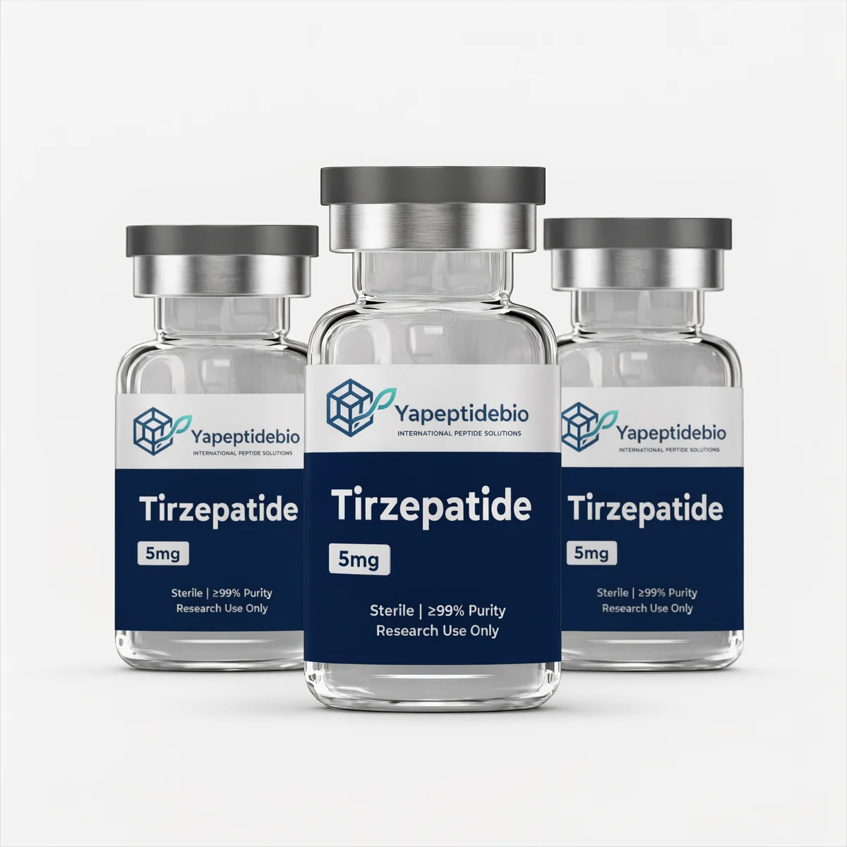 Tirzepatide (TR5) Research Peptide