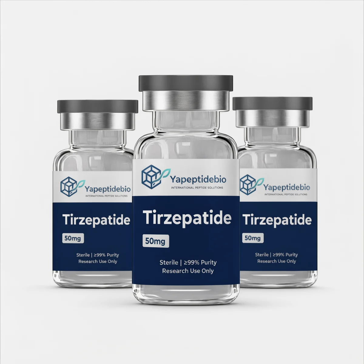 Tirzepatide (TR50) Research Peptide