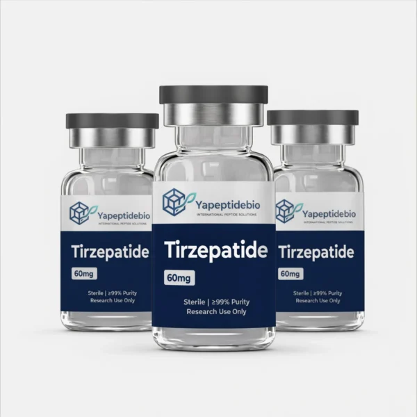 Tirzepatide (TR60) Research Peptide