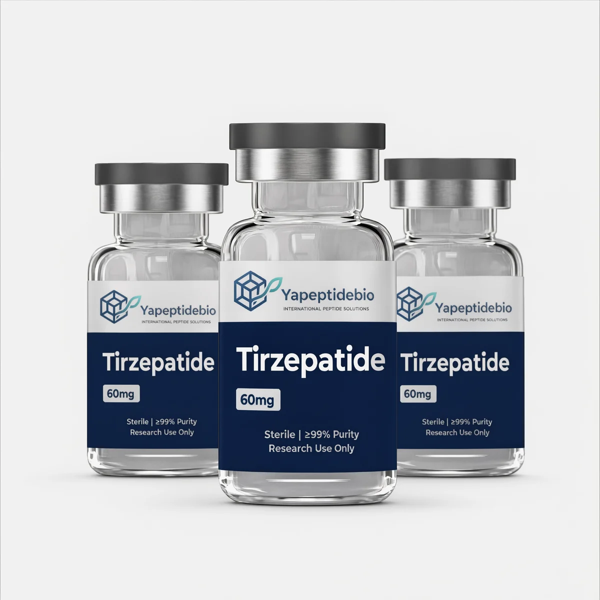 Tirzepatide (TR60) Research Peptide